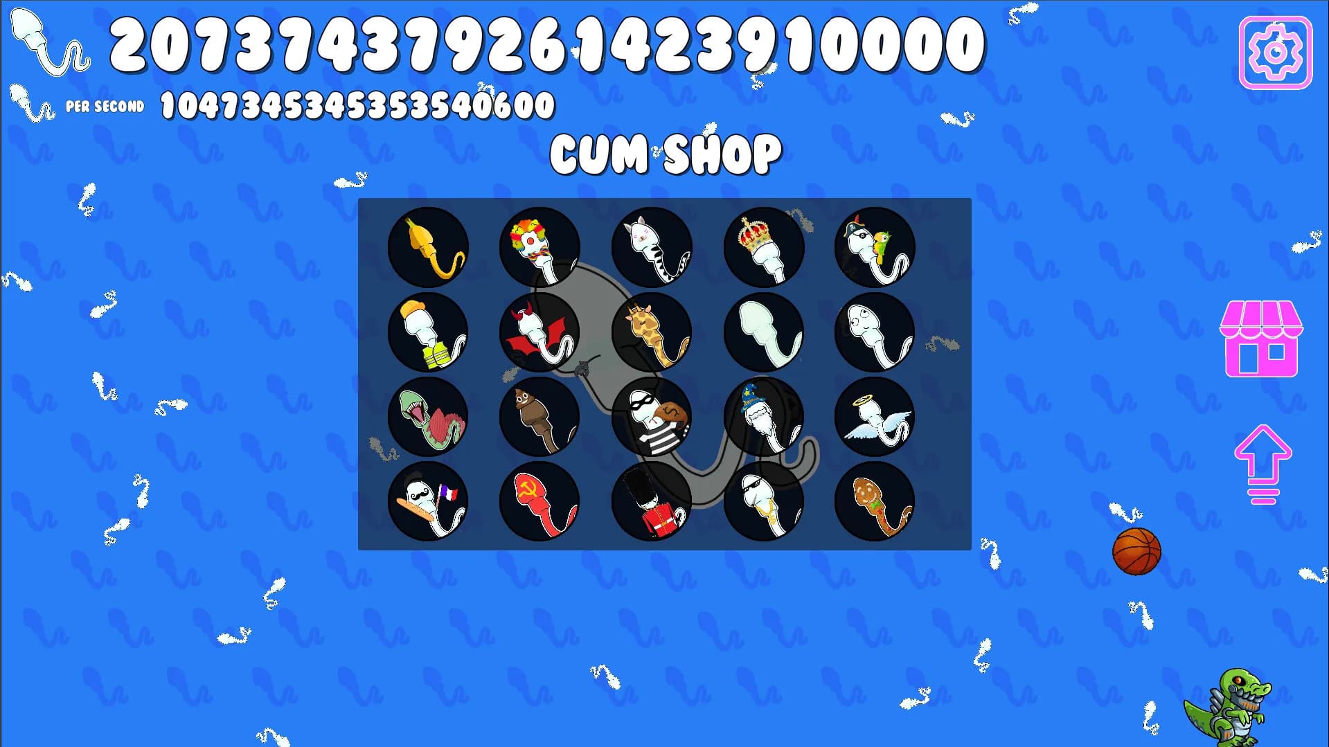 Cum Clicker görsel 6