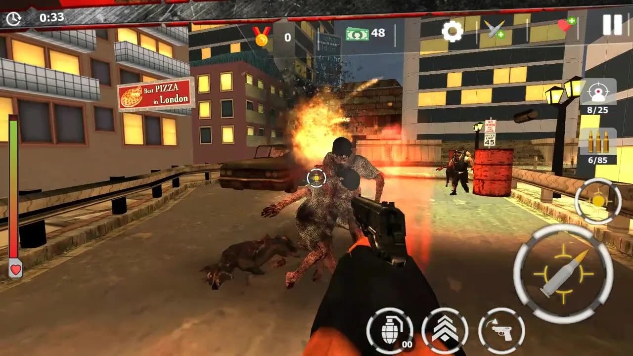 Zombie Survivor: Undead City Attack görsel 4