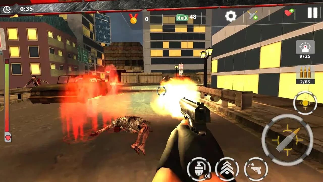 Zombie Survivor: Undead City Attack görsel 5