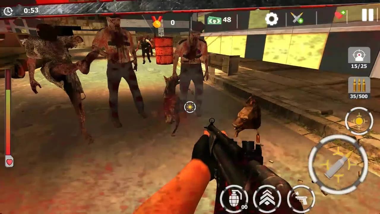 Zombie Survivor: Undead City Attack görsel 6