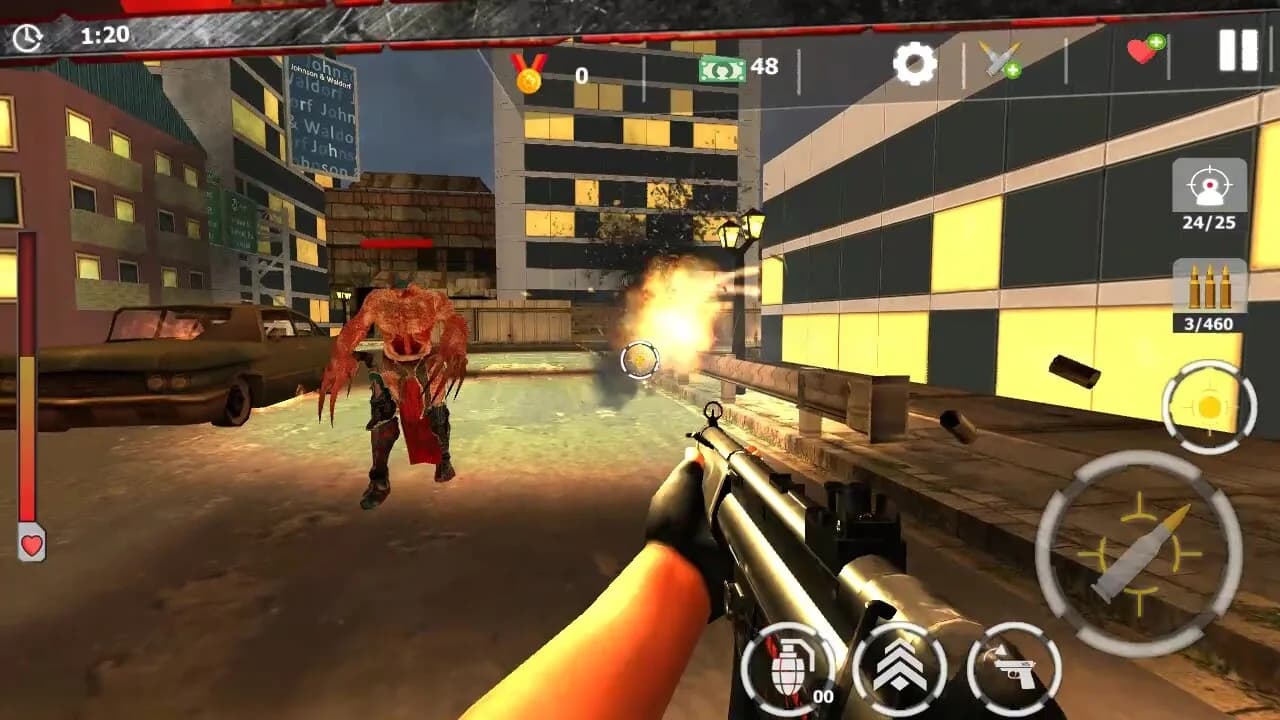Zombie Survivor: Undead City Attack görsel 7