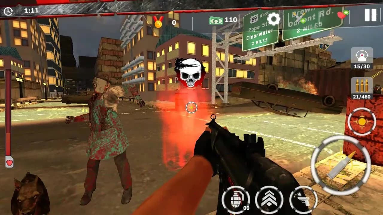 Zombie Survivor: Undead City Attack görsel 8