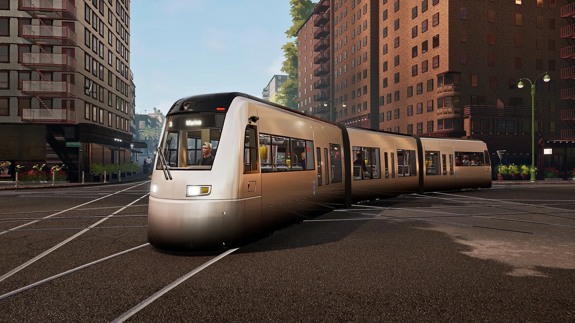 Tram Simulator Urban Transit görsel 2