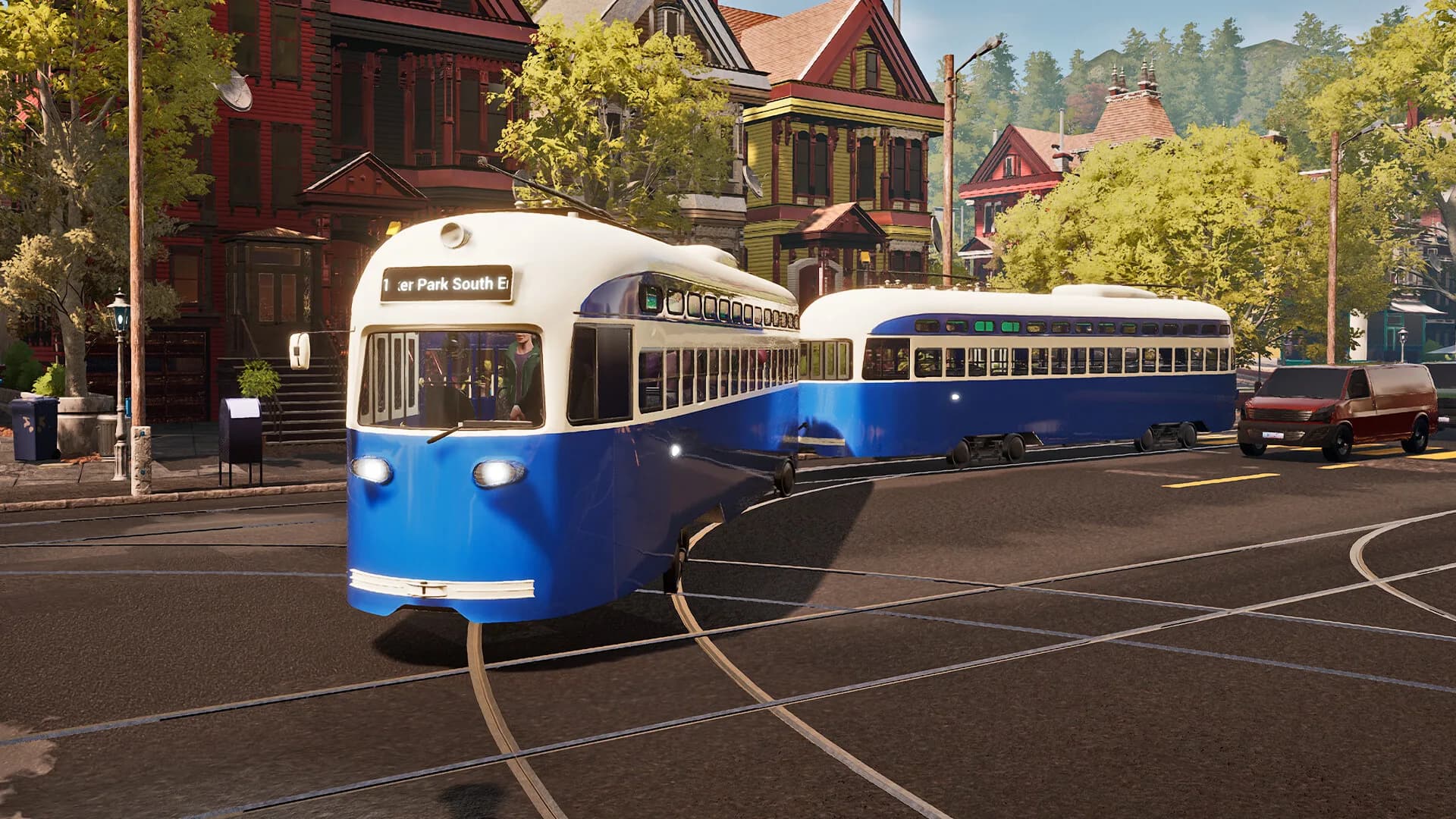 Tram Simulator Urban Transit görsel 3