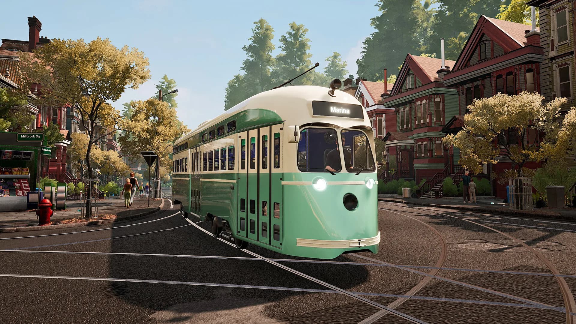 Tram Simulator Urban Transit görsel 4