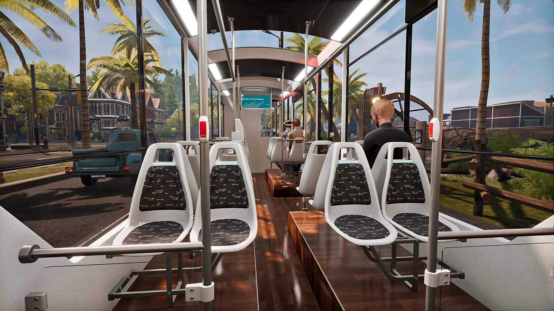 Tram Simulator Urban Transit görsel 5