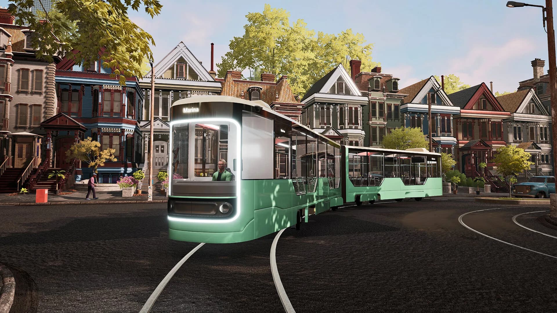 Tram Simulator Urban Transit görsel 6