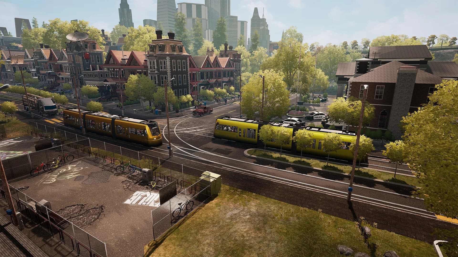 Tram Simulator Urban Transit görsel 7