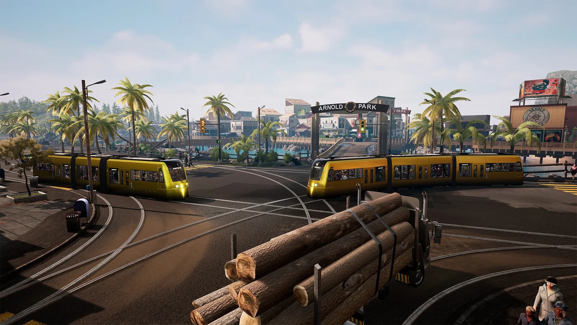Tram Simulator Urban Transit görsel 8