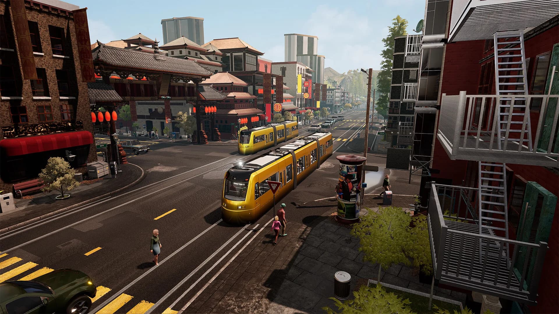 Tram Simulator Urban Transit görsel 10