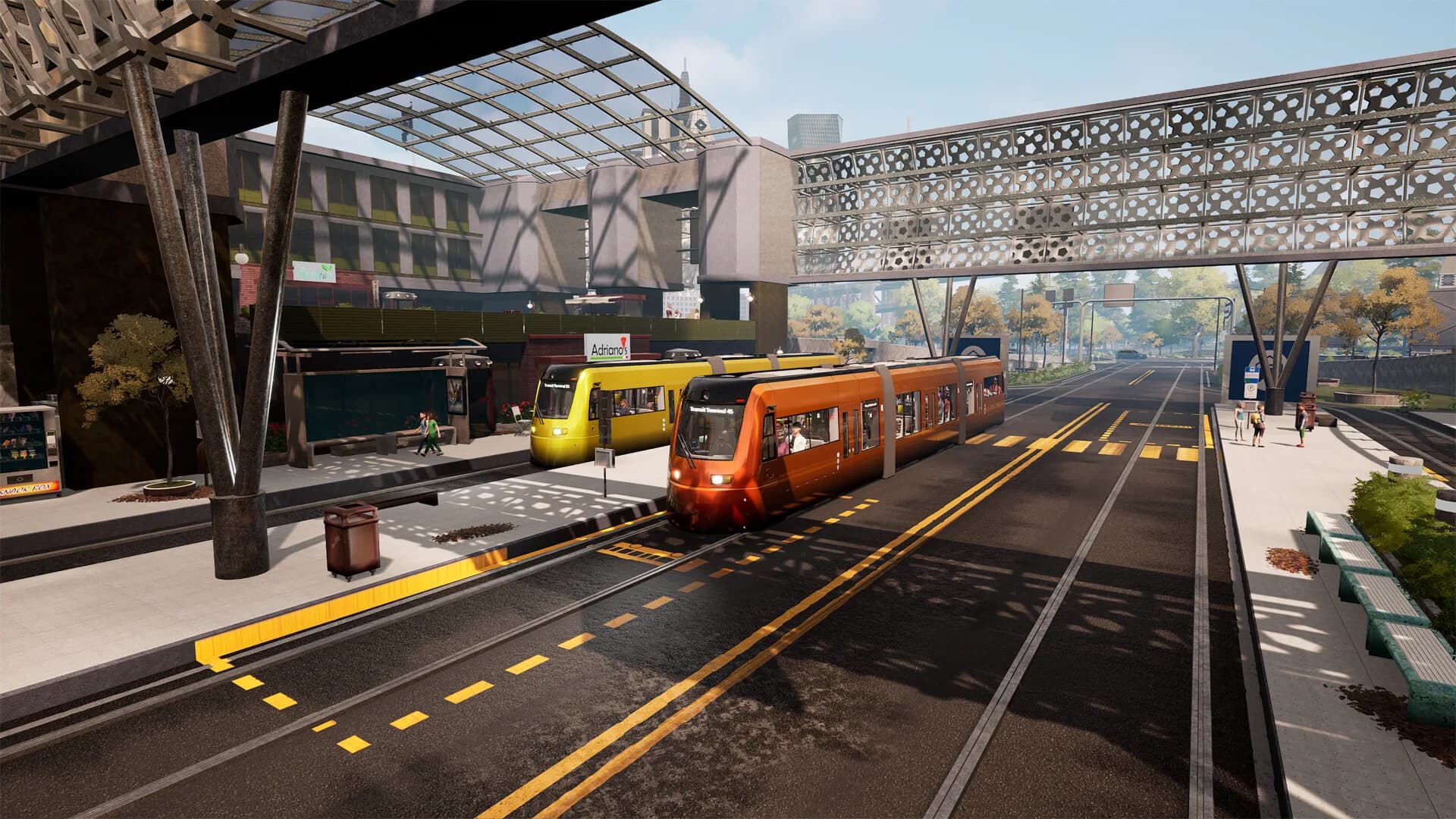 Tram Simulator Urban Transit görsel 11