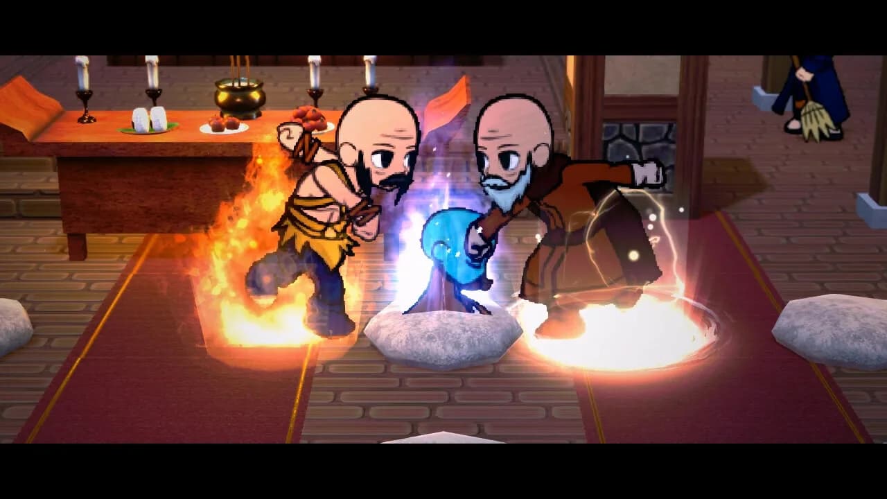 武道传说 League of Fighters görsel 3