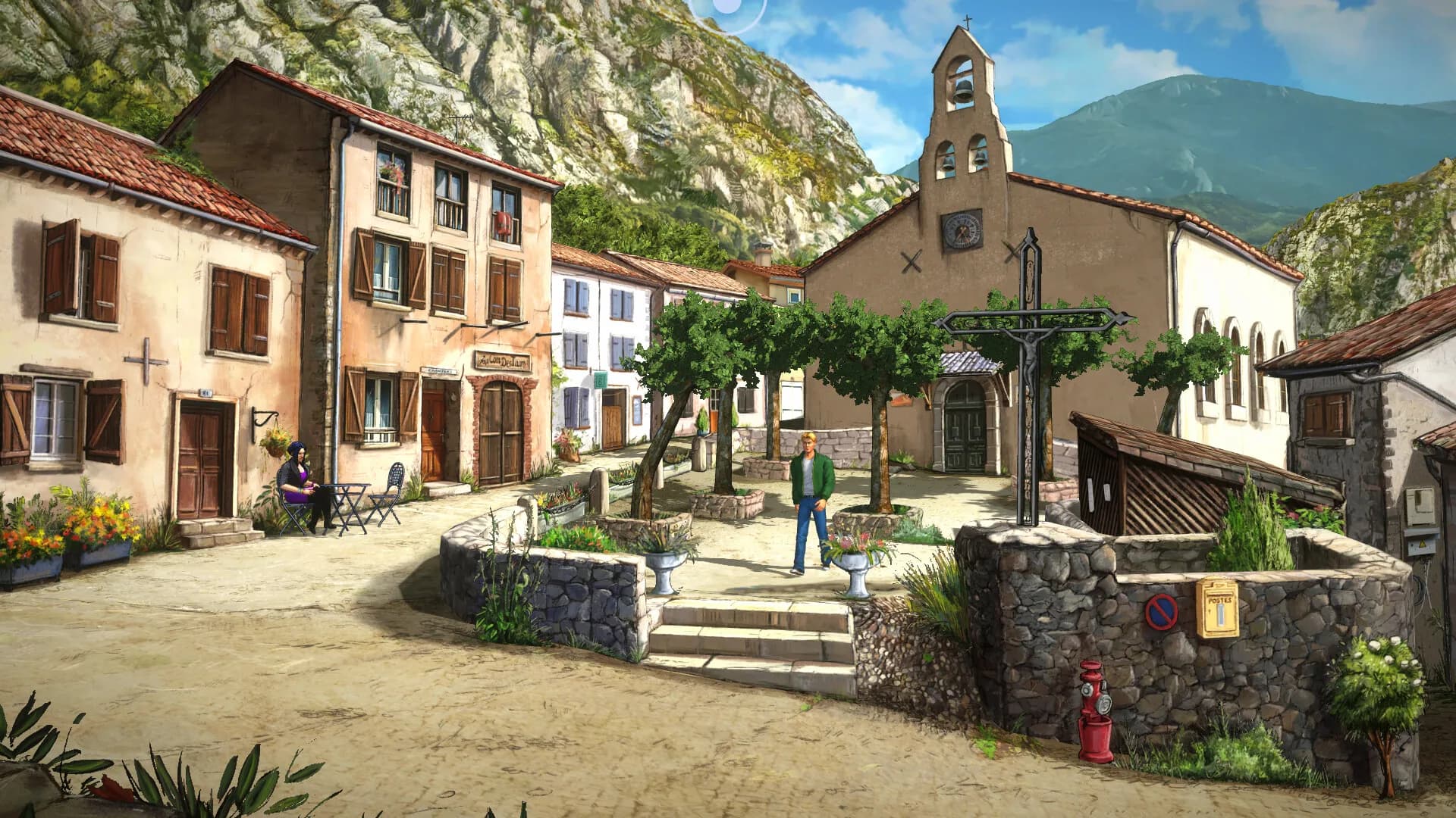 Broken Sword - Parzival's Stone görsel 4