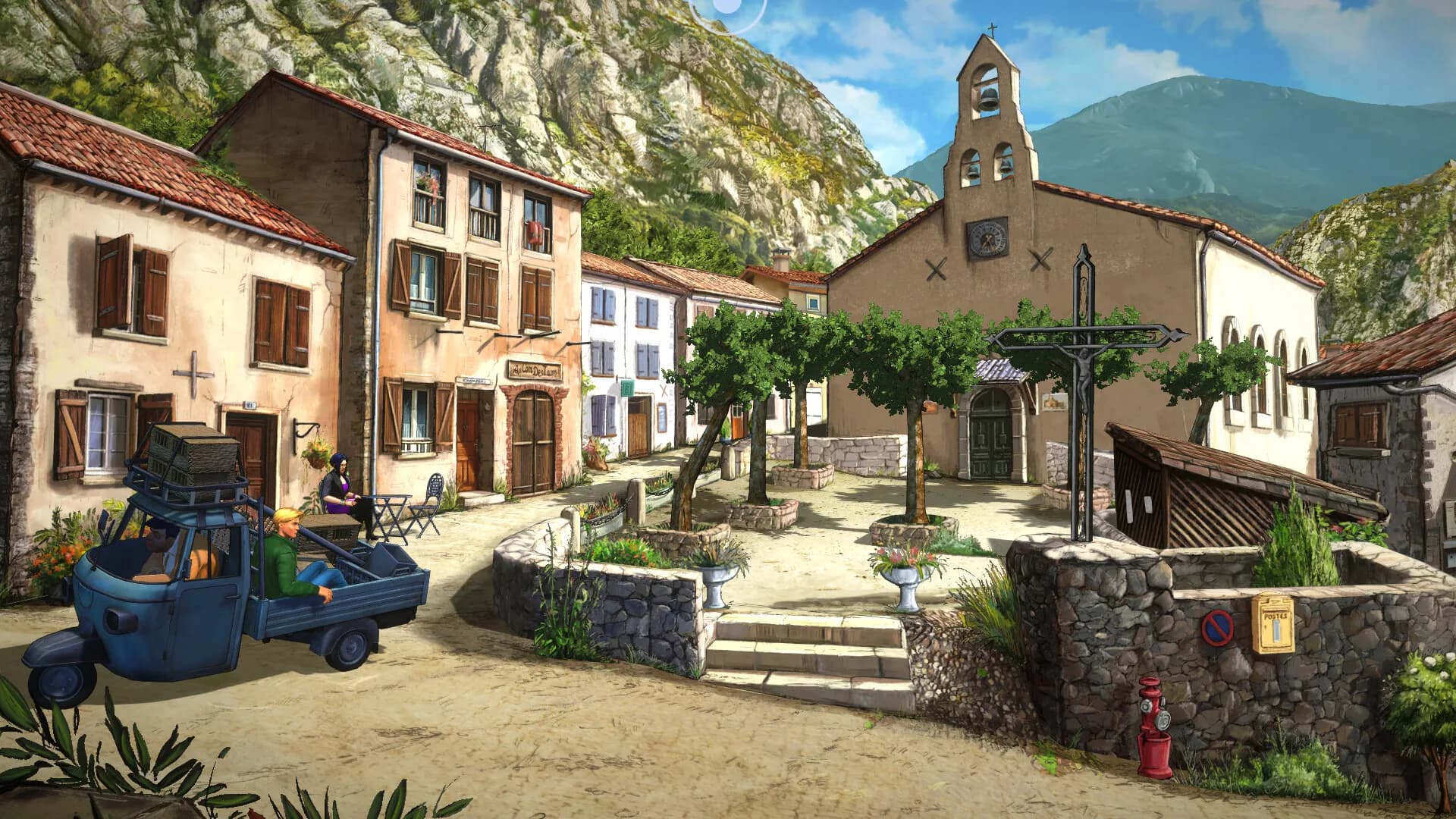 Broken Sword - Parzival's Stone görsel 5