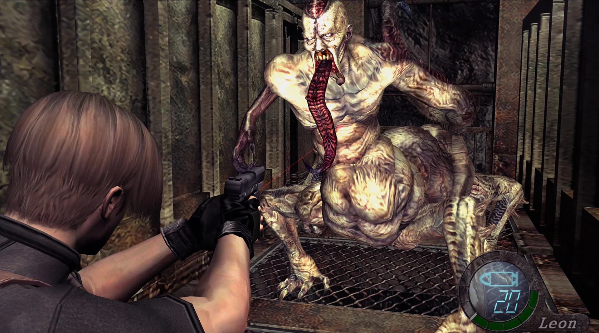 Resident Evil 4 (2005) görsel 2