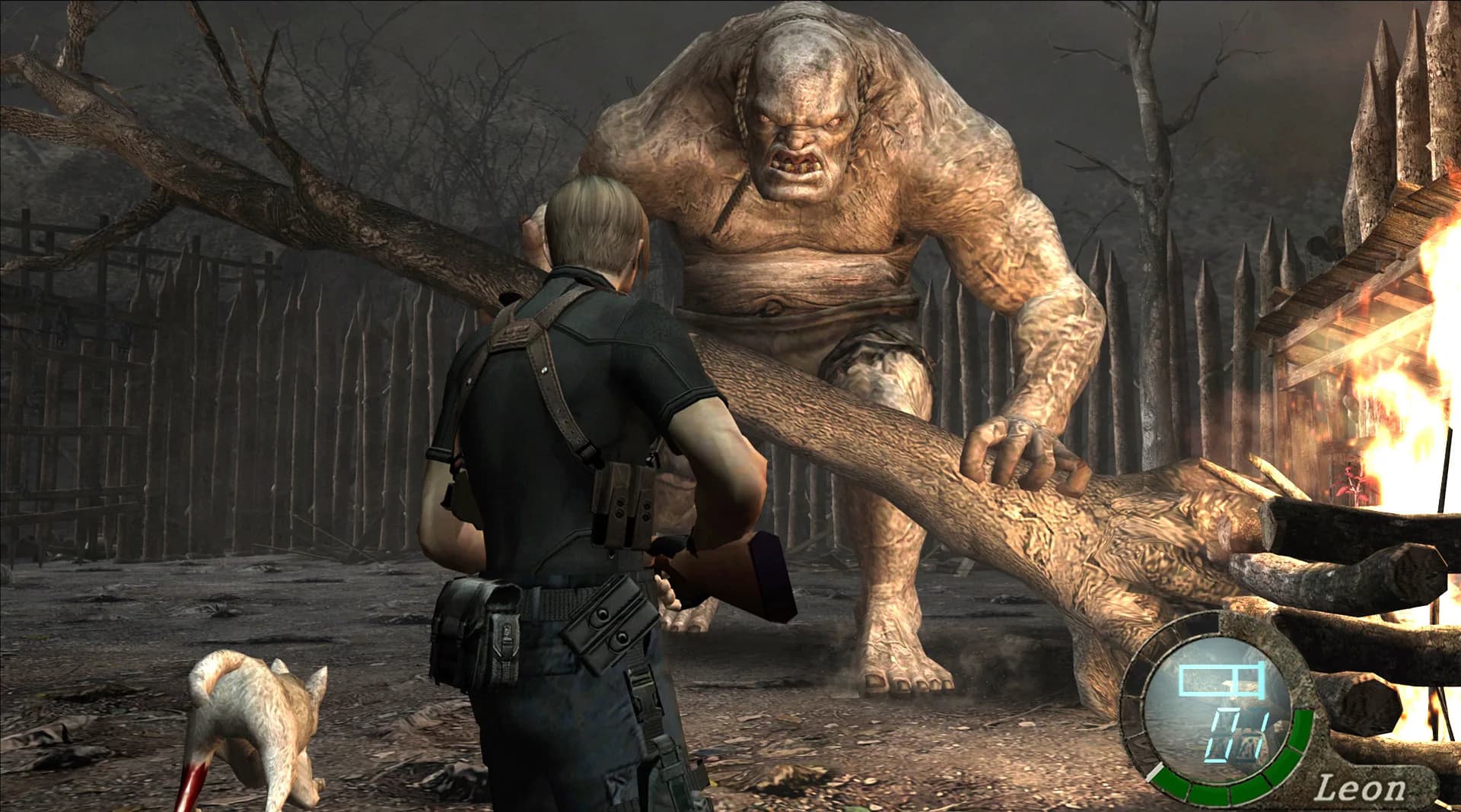 Resident Evil 4 (2005) görsel 3