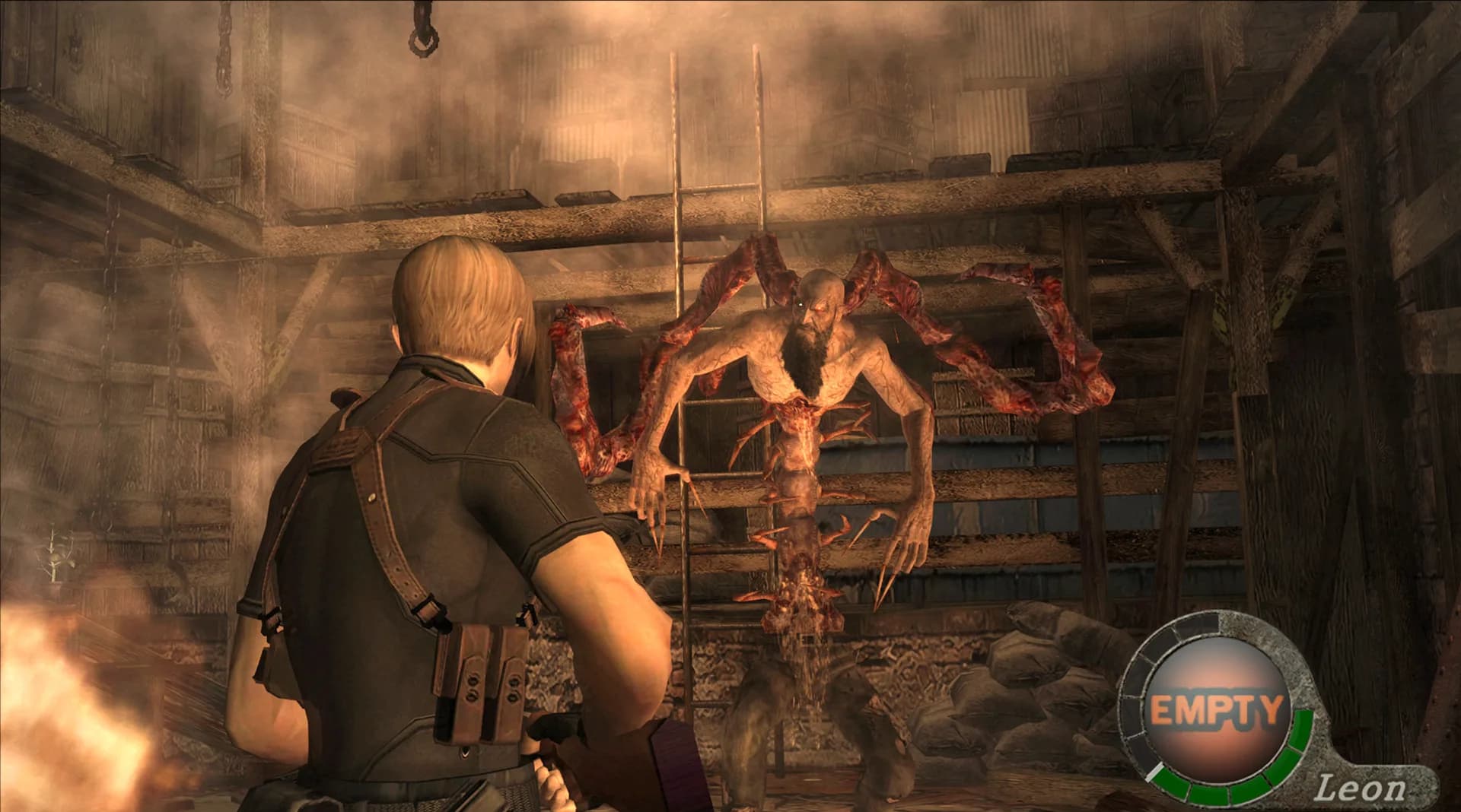 Resident Evil 4 (2005) görsel 12