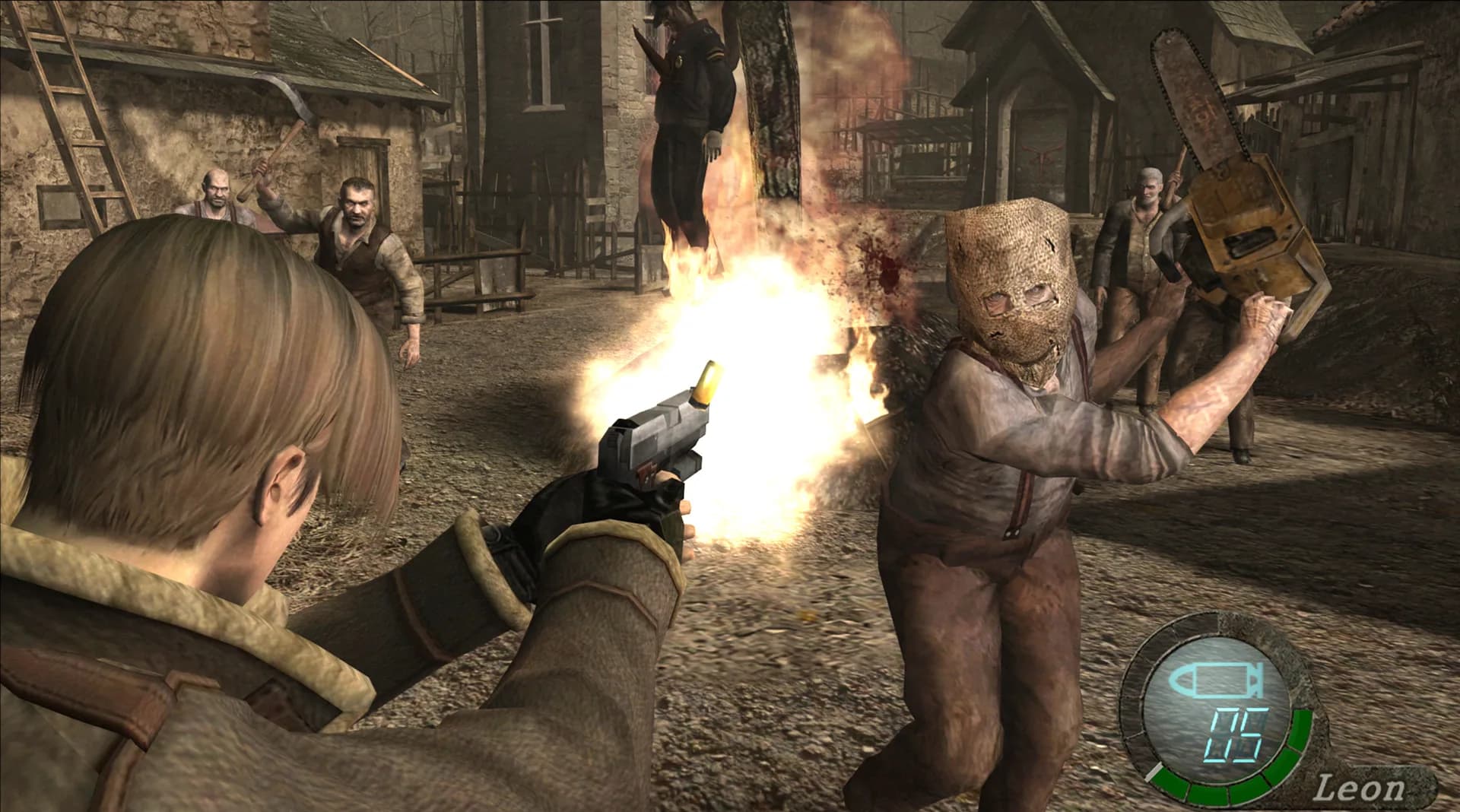 Resident Evil 4 (2005) görsel 6