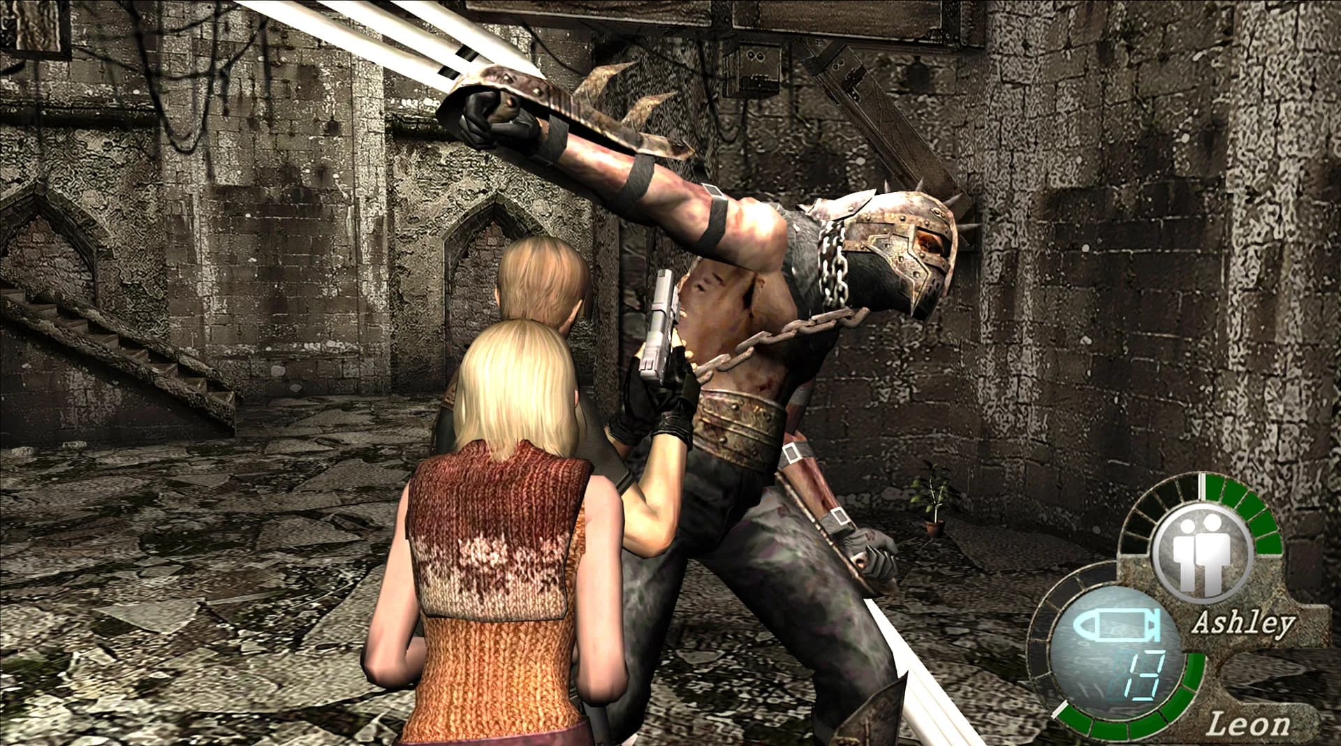 Resident Evil 4 (2005) görsel 7