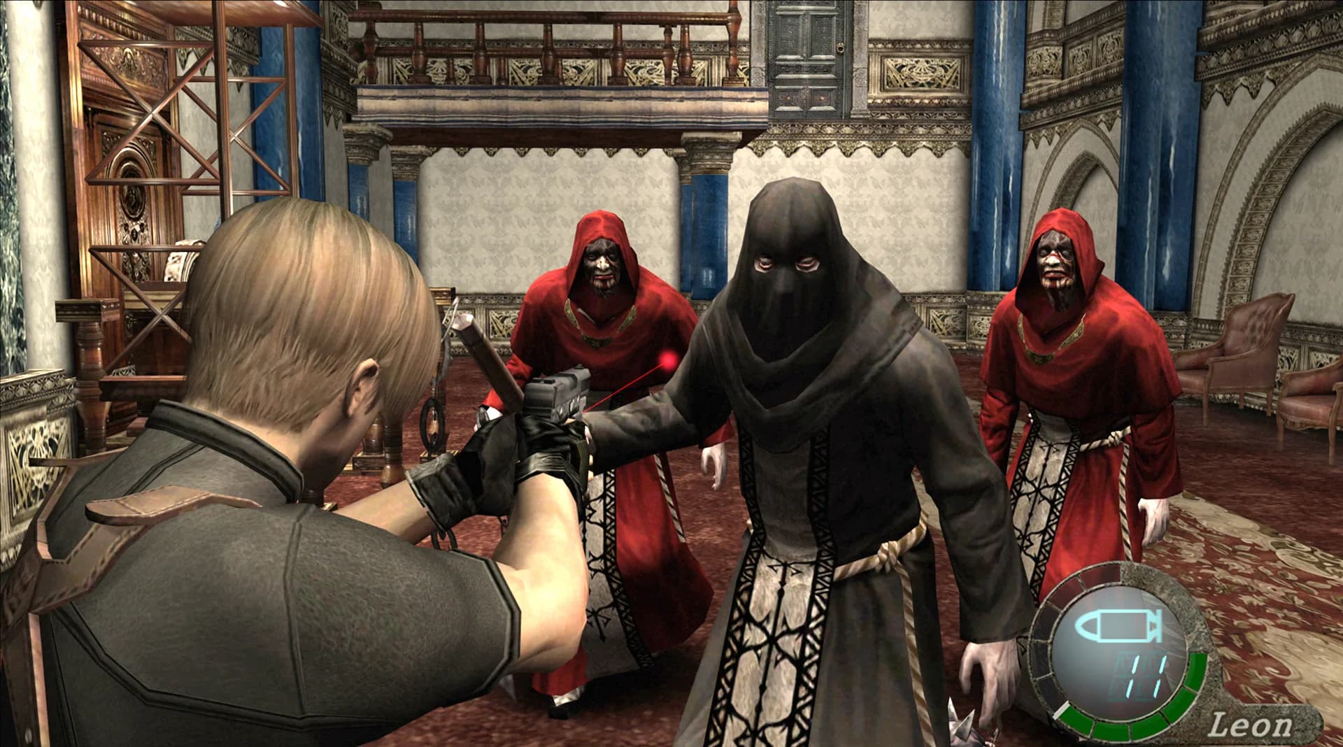 Resident Evil 4 (2005) görsel 8