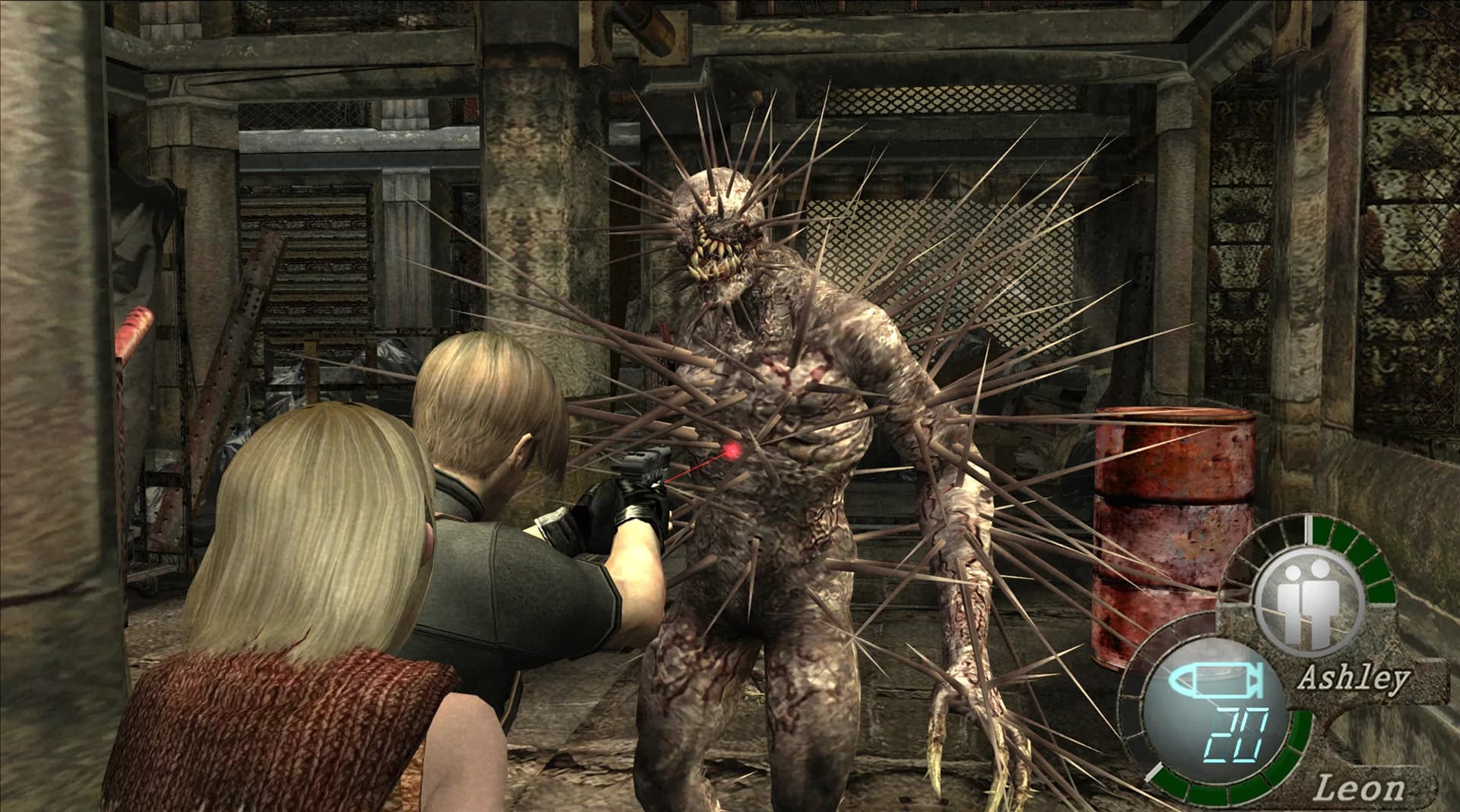 Resident Evil 4 (2005) görsel 9