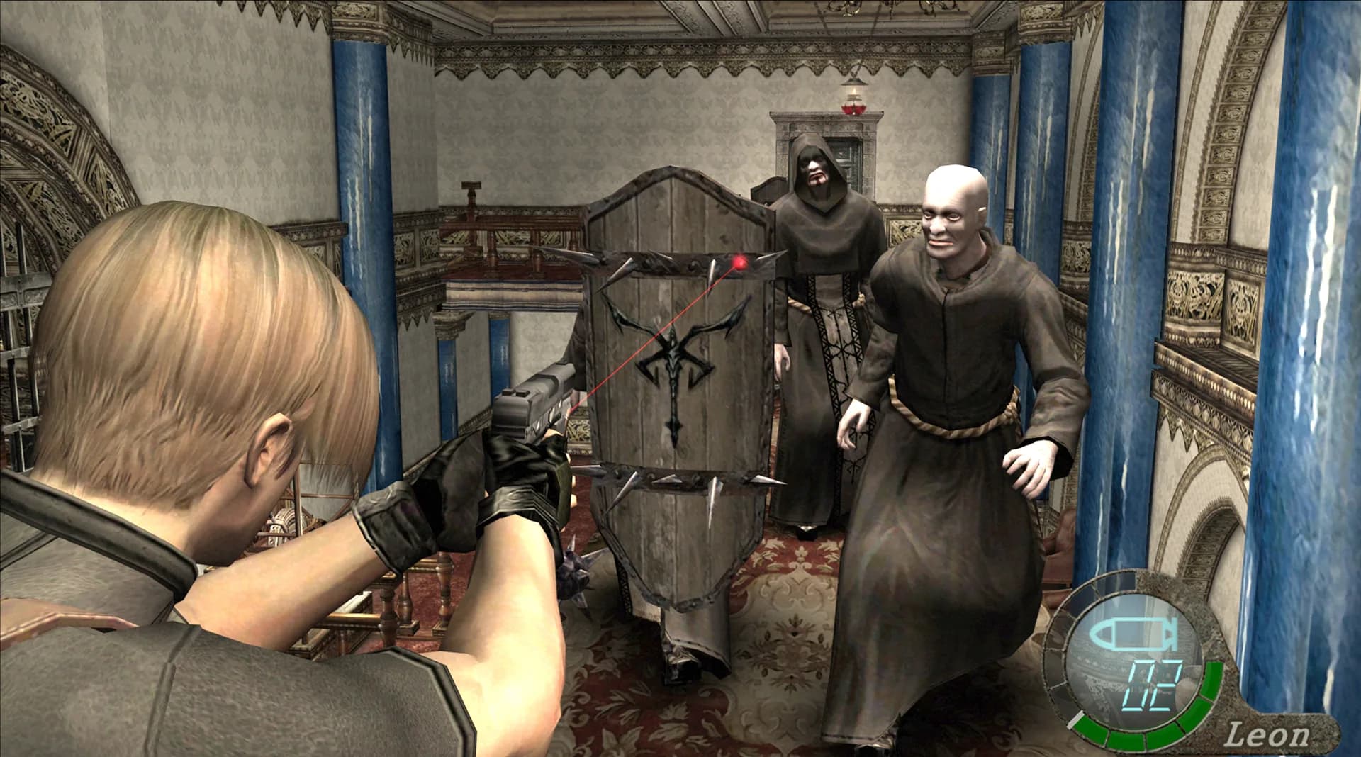 Resident Evil 4 (2005) görsel 11