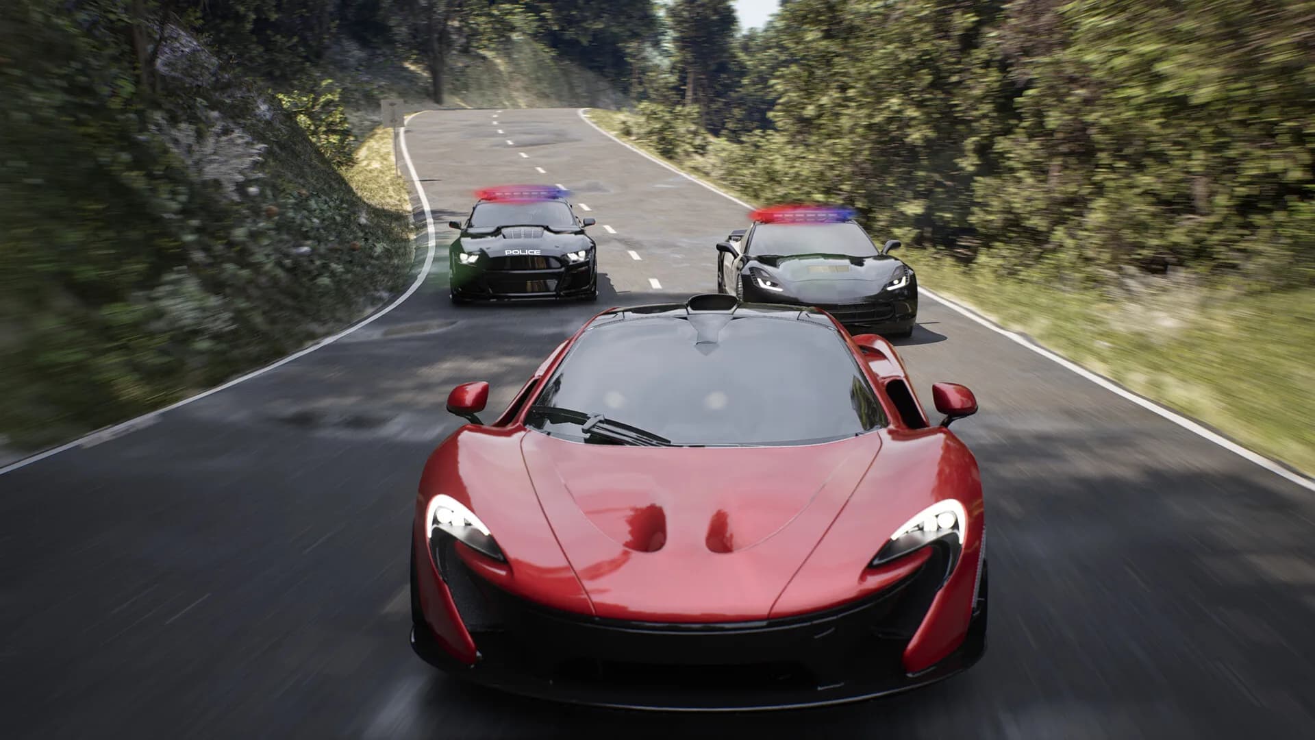 The Police Interceptors Simulator: War Against Racers görsel 2