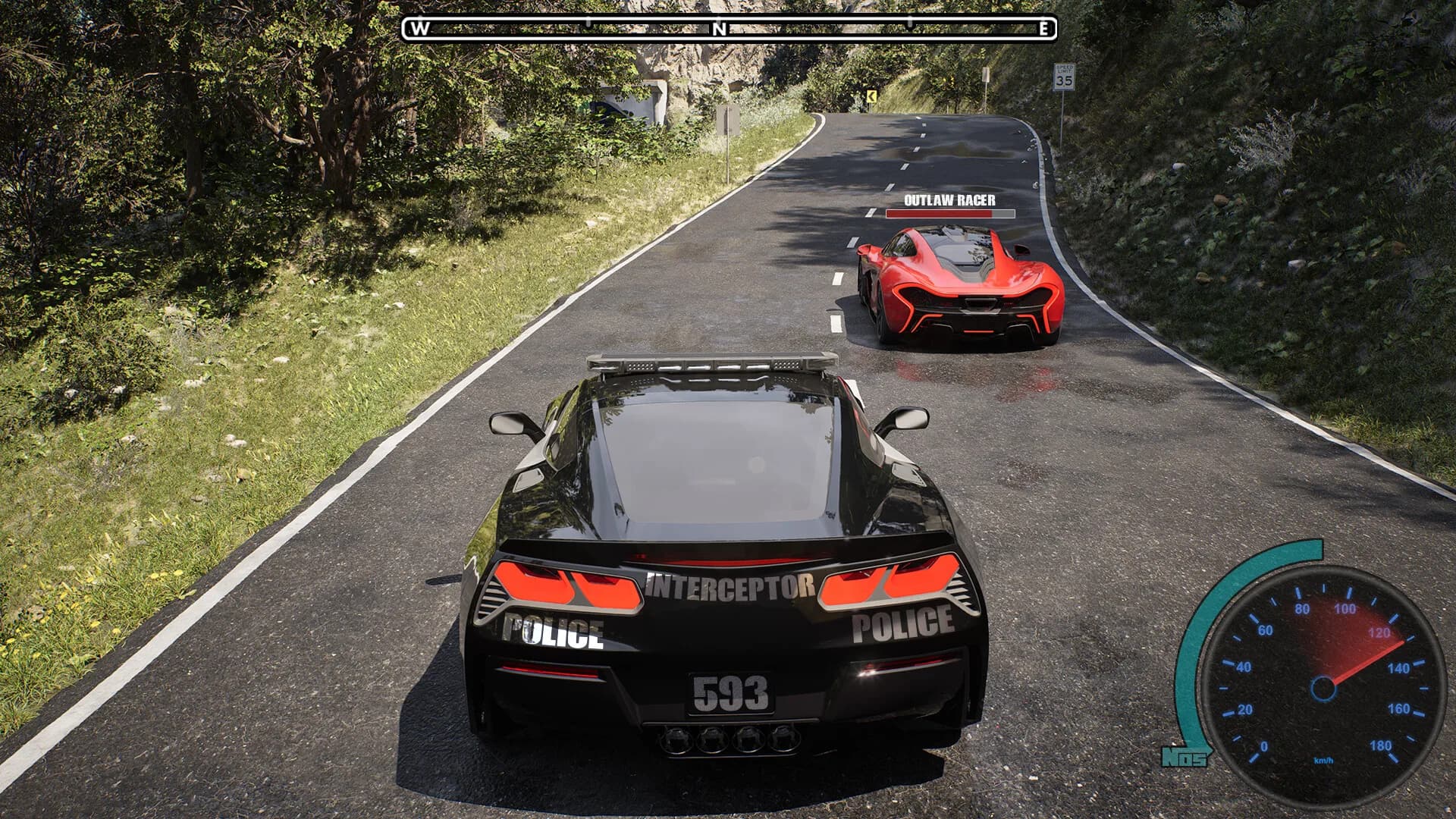 The Police Interceptors Simulator: War Against Racers görsel 3