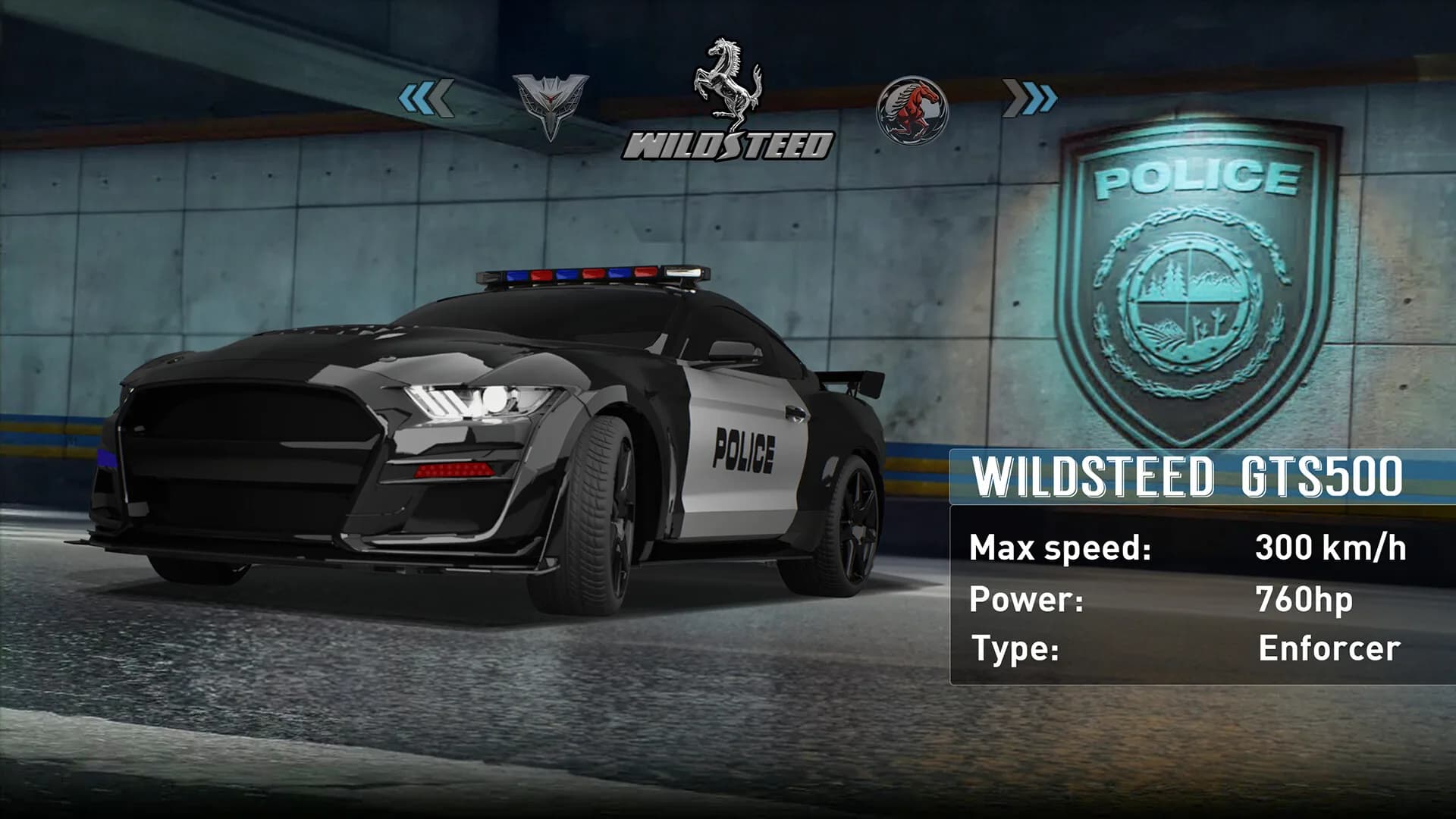 The Police Interceptors Simulator: War Against Racers görsel 4