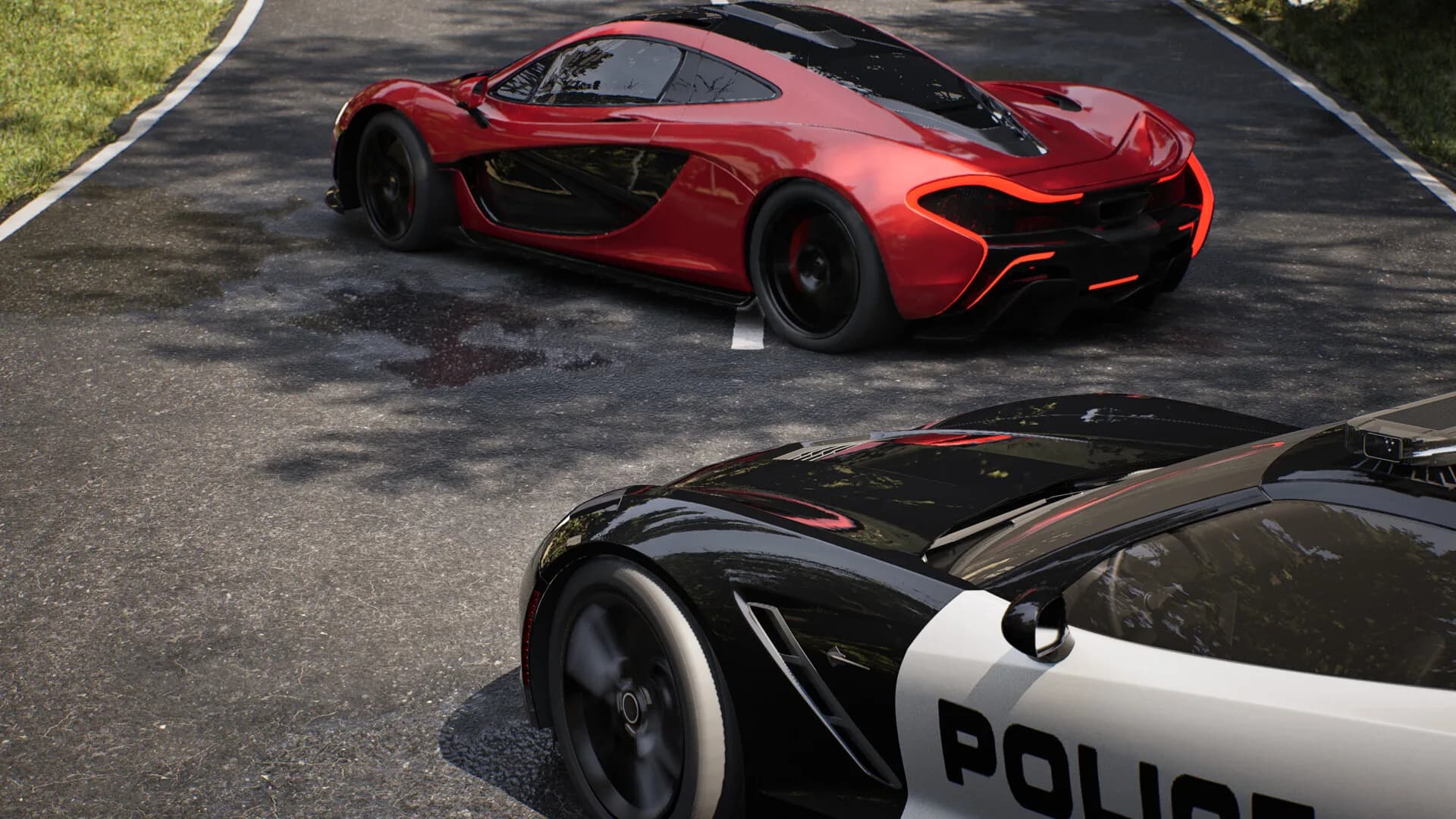 The Police Interceptors Simulator: War Against Racers görsel 5