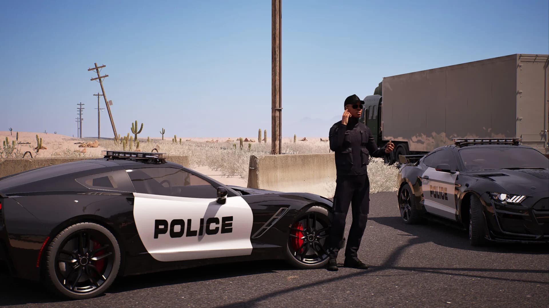 The Police Interceptors Simulator: War Against Racers görsel 6