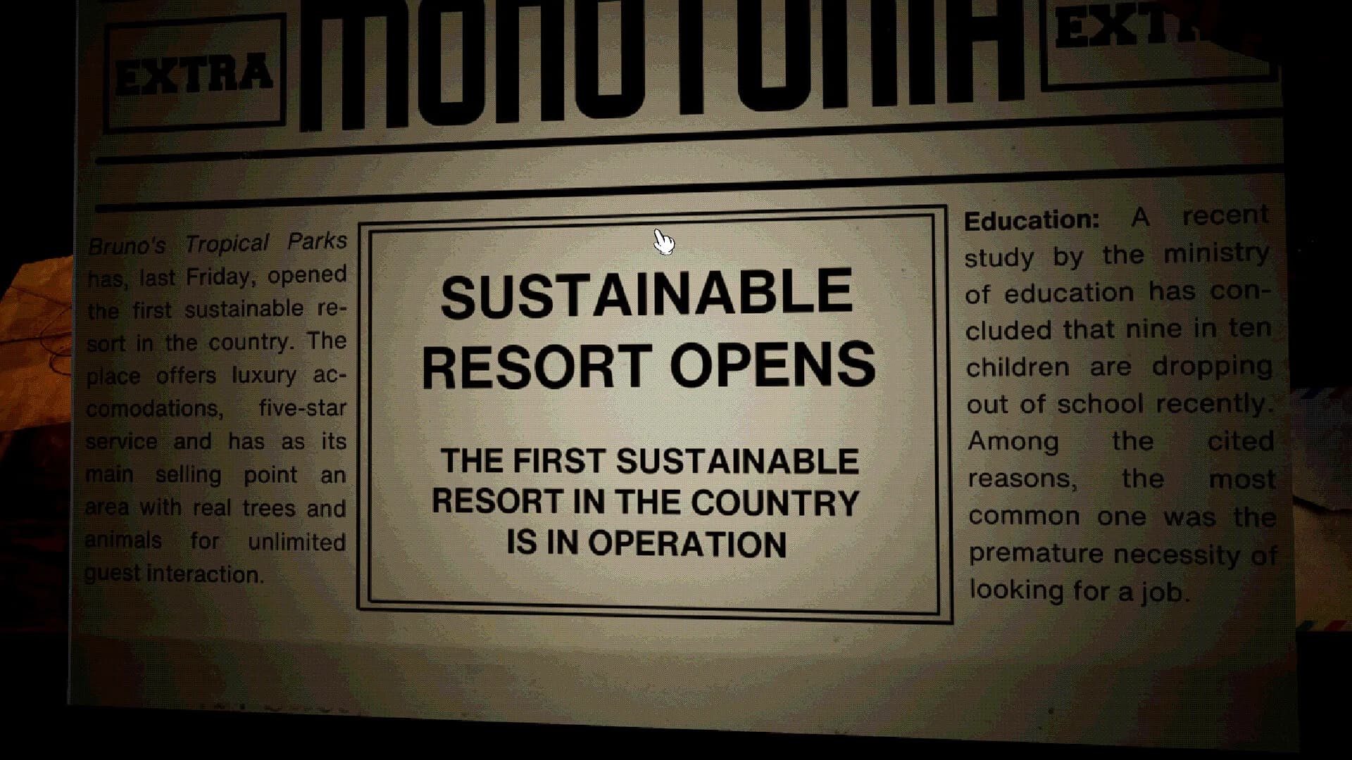 MONOTONIA: First Contact görsel 8