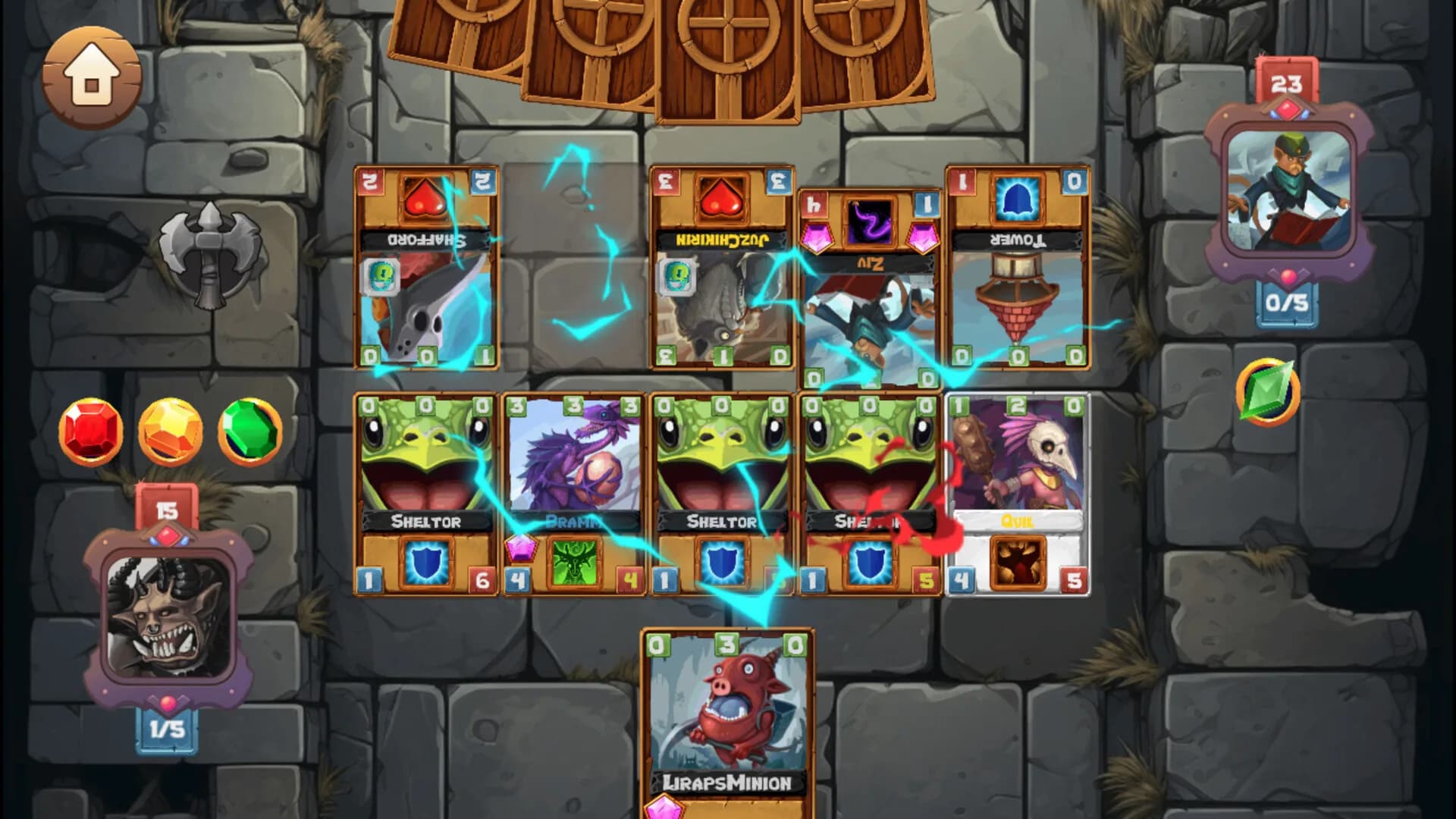 Zakantosh Cardgame görsel 2