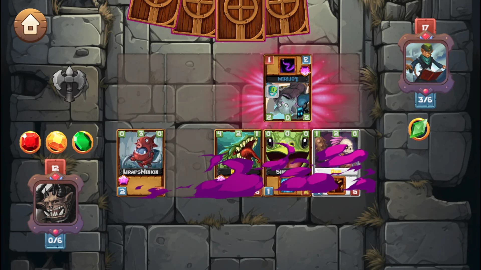 Zakantosh Cardgame görsel 3