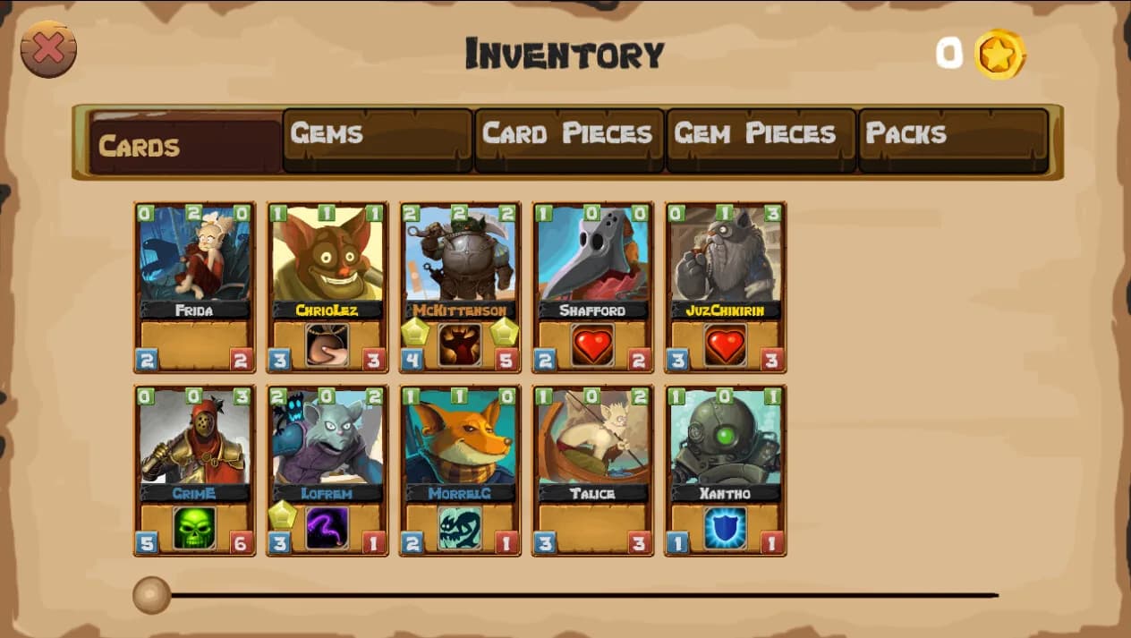 Zakantosh Cardgame görsel 4