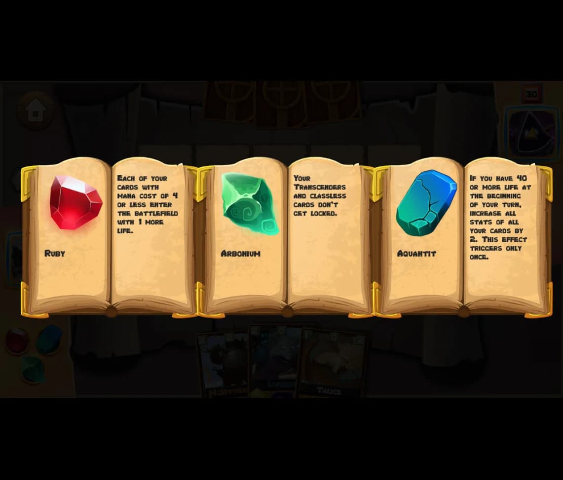 Zakantosh Cardgame görsel 7
