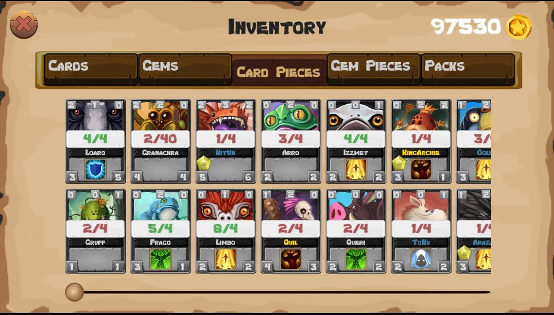 Zakantosh Cardgame görsel 9