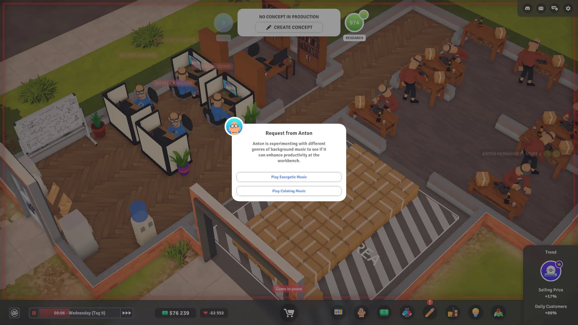 E-Startup 2 : Business Tycoon görsel 8