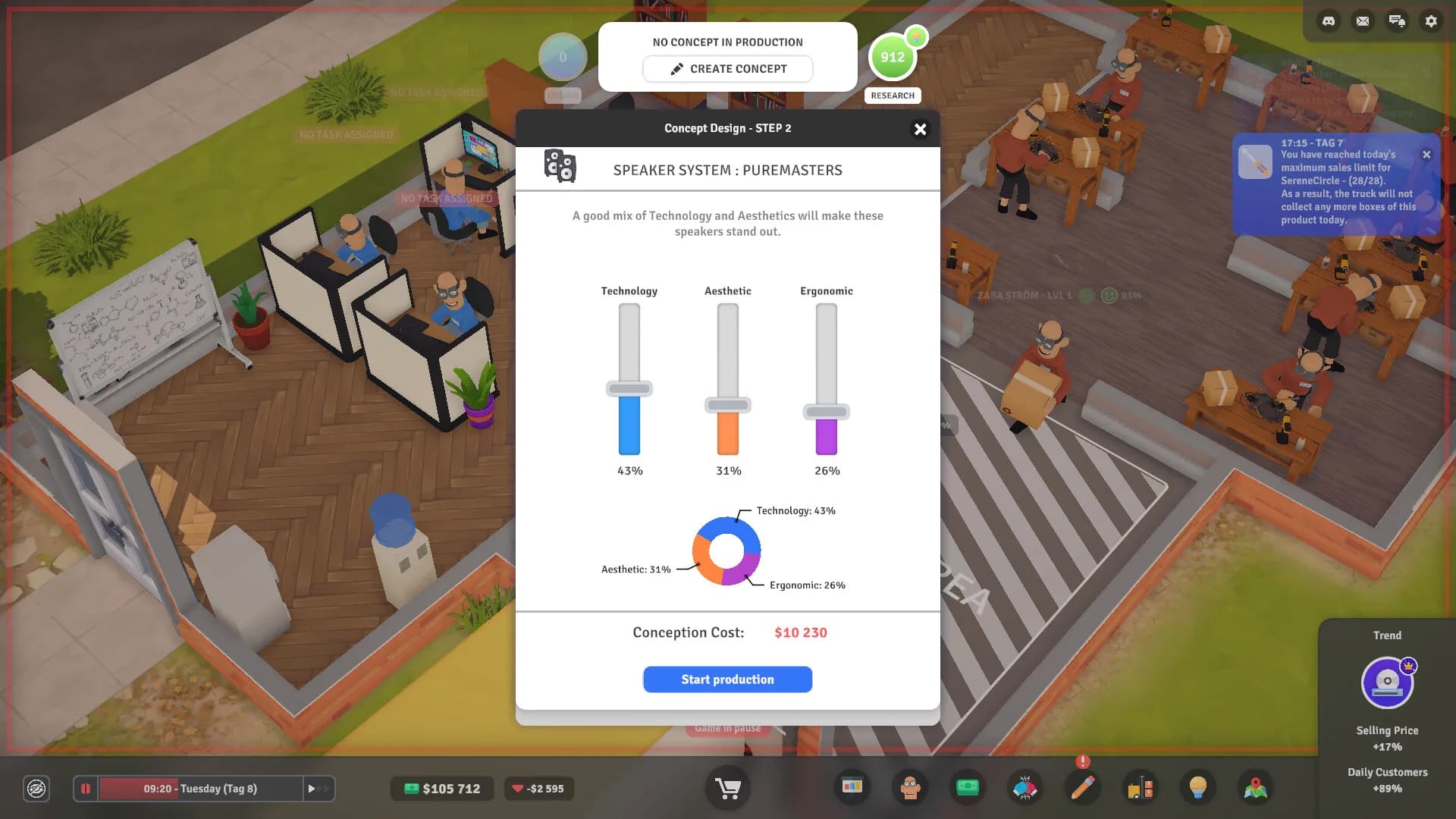 E-Startup 2 : Business Tycoon görsel 10