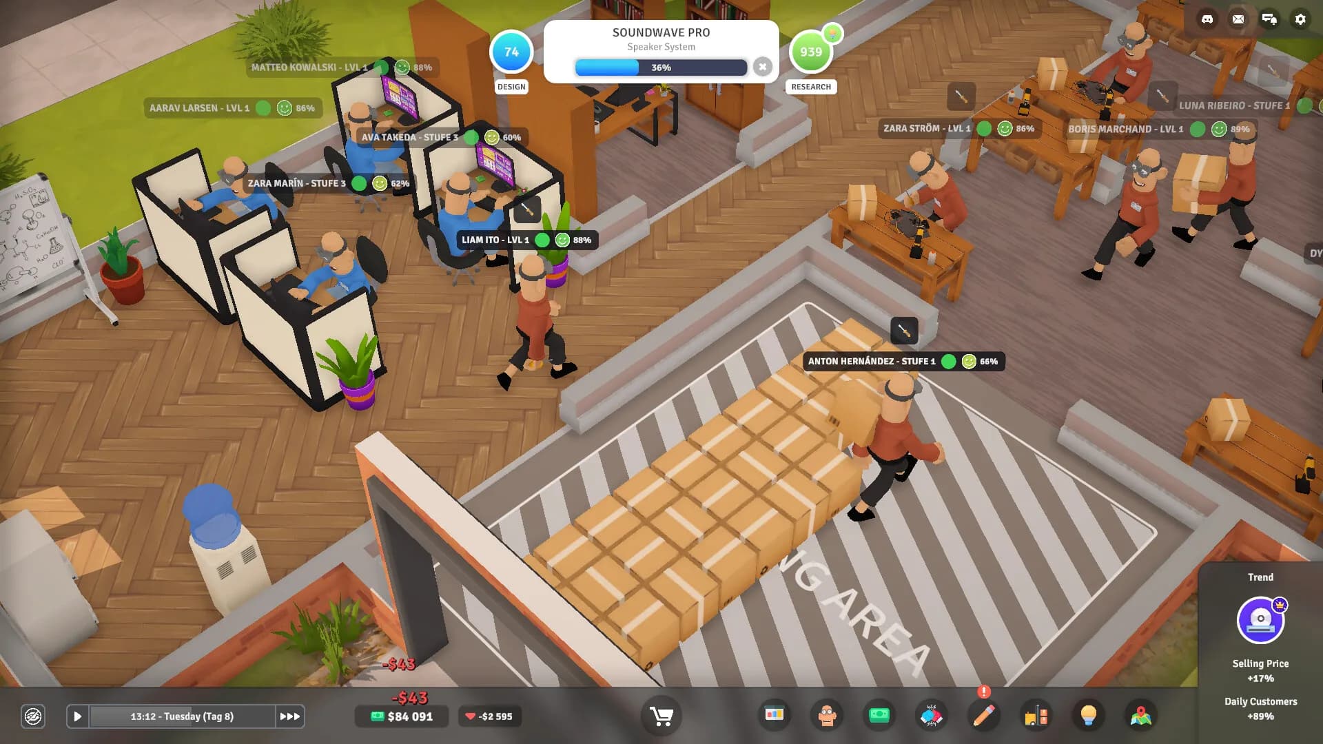 E-Startup 2 : Business Tycoon görsel 11