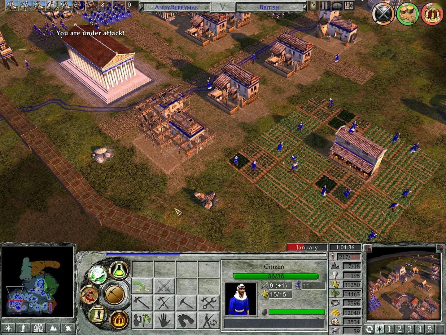 Empire Earth II: Gold Edition görsel 17