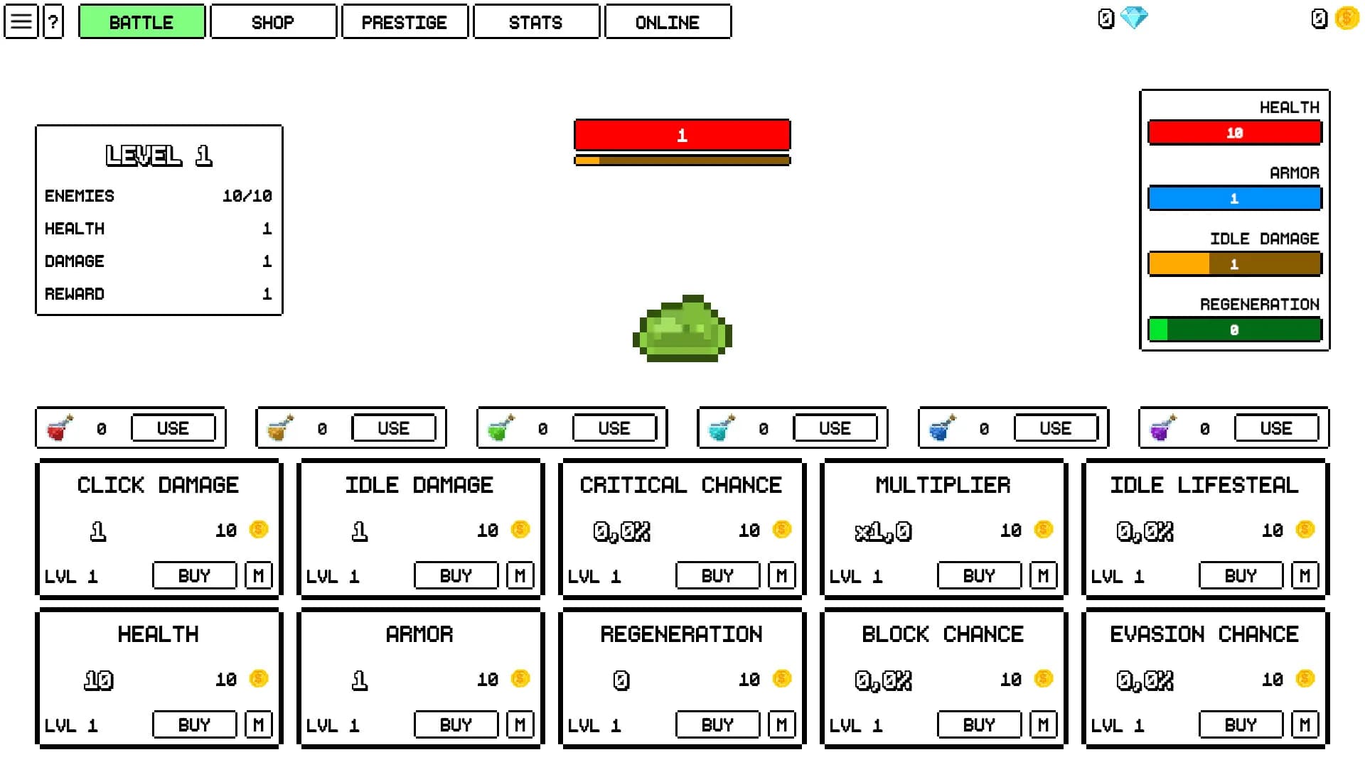 One Life Clicker görsel 2