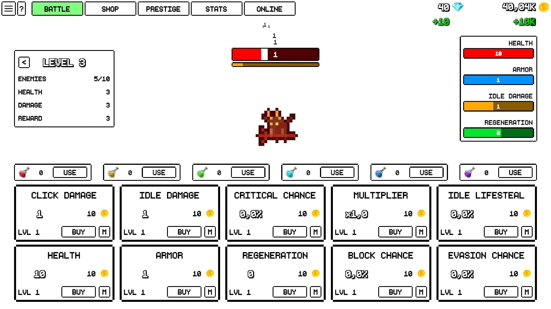 One Life Clicker görsel 3