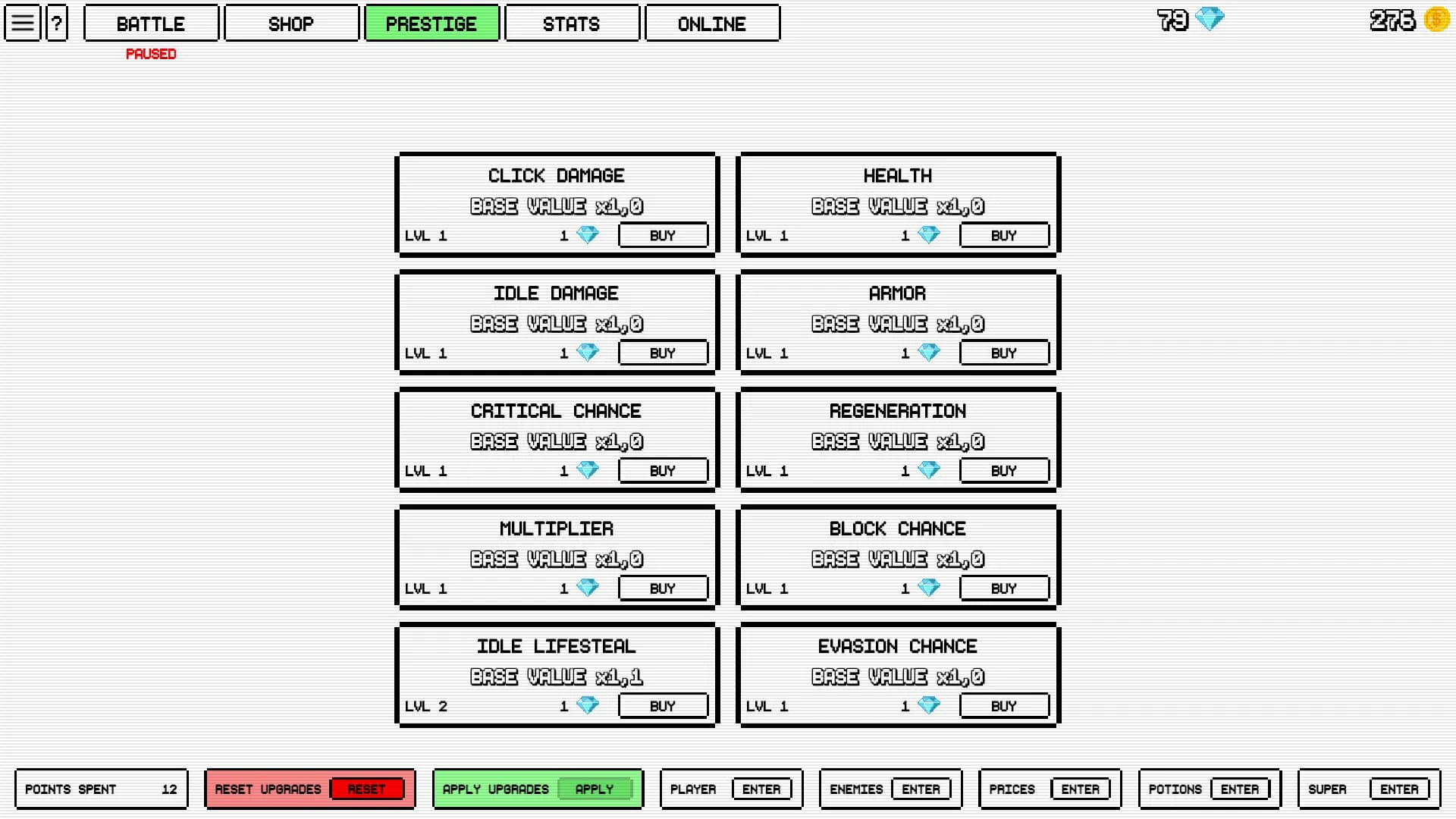 One Life Clicker görsel 5