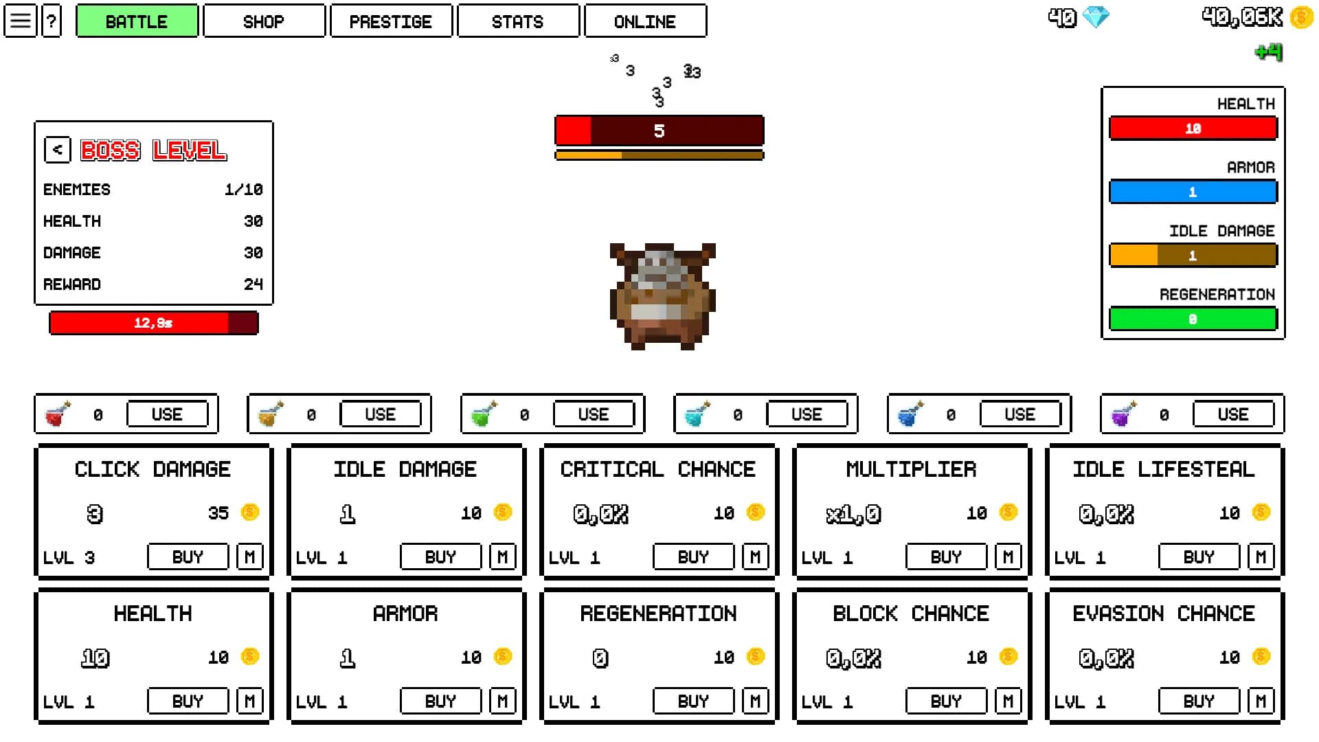 One Life Clicker görsel 7