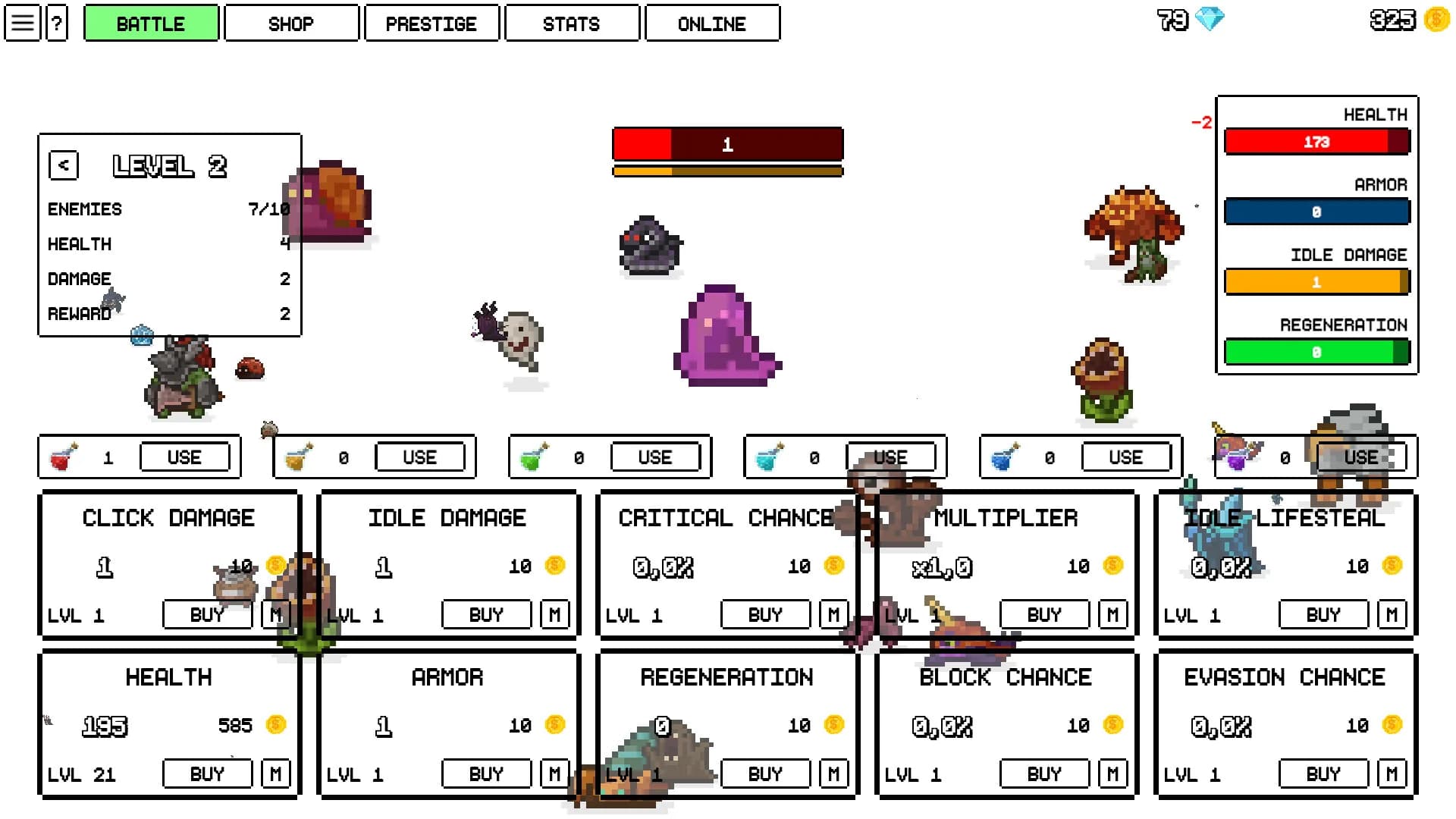 One Life Clicker görsel 11