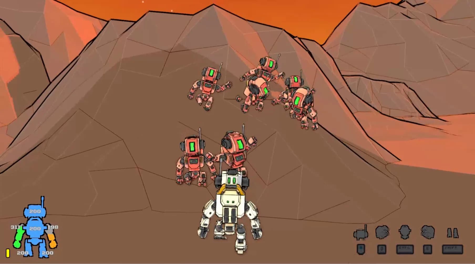 Mecha Mayhem görsel 2