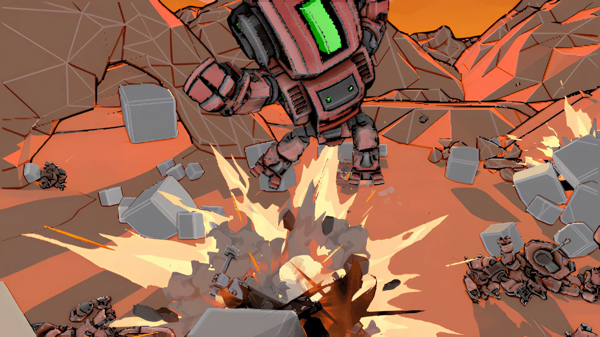 Mecha Mayhem görsel 3
