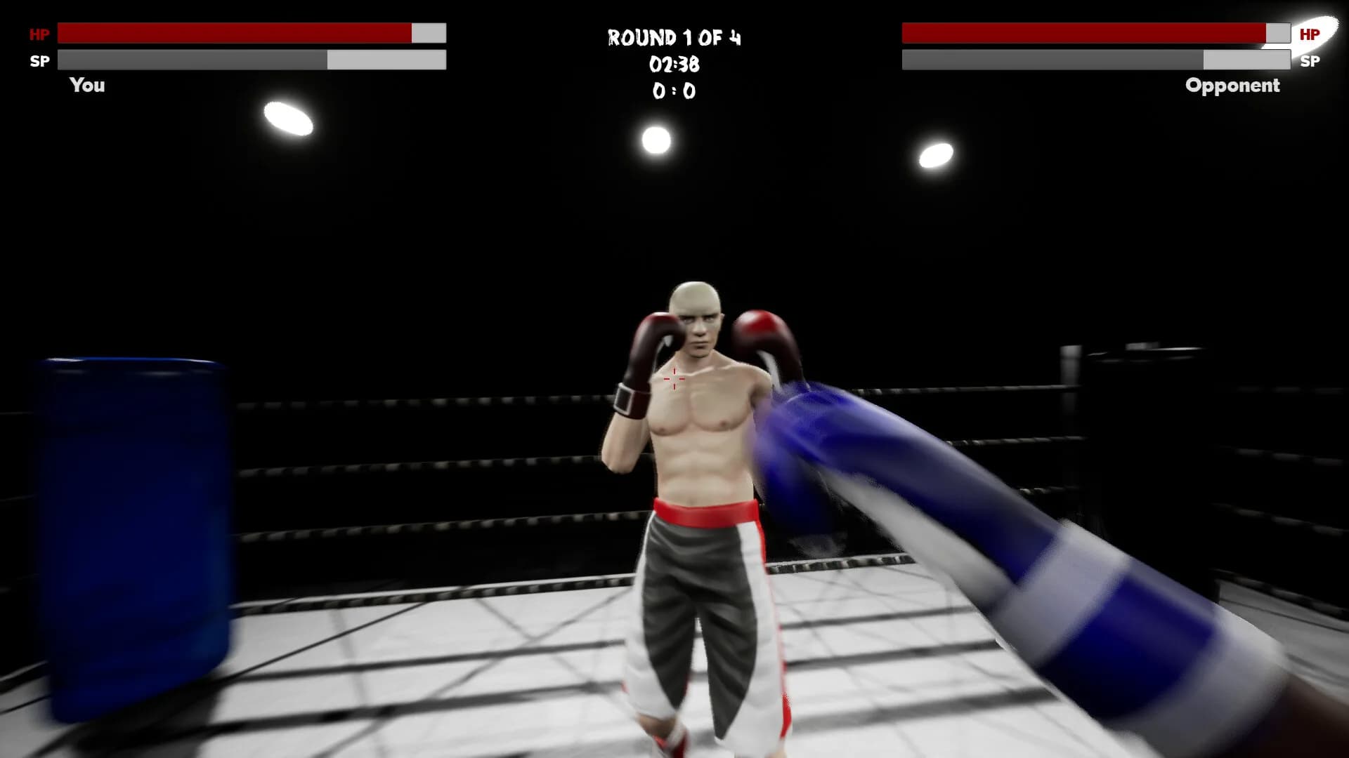 Boxing Simulator görsel 5