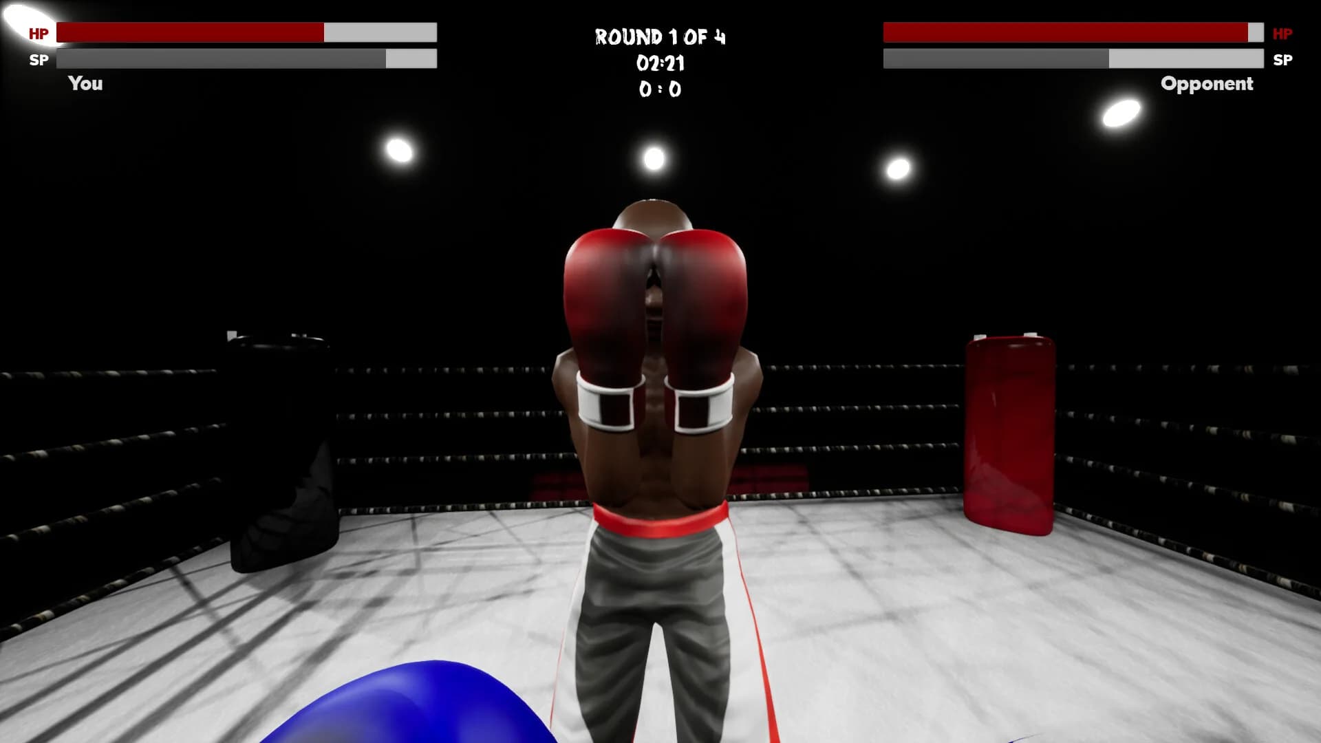Boxing Simulator görsel 10